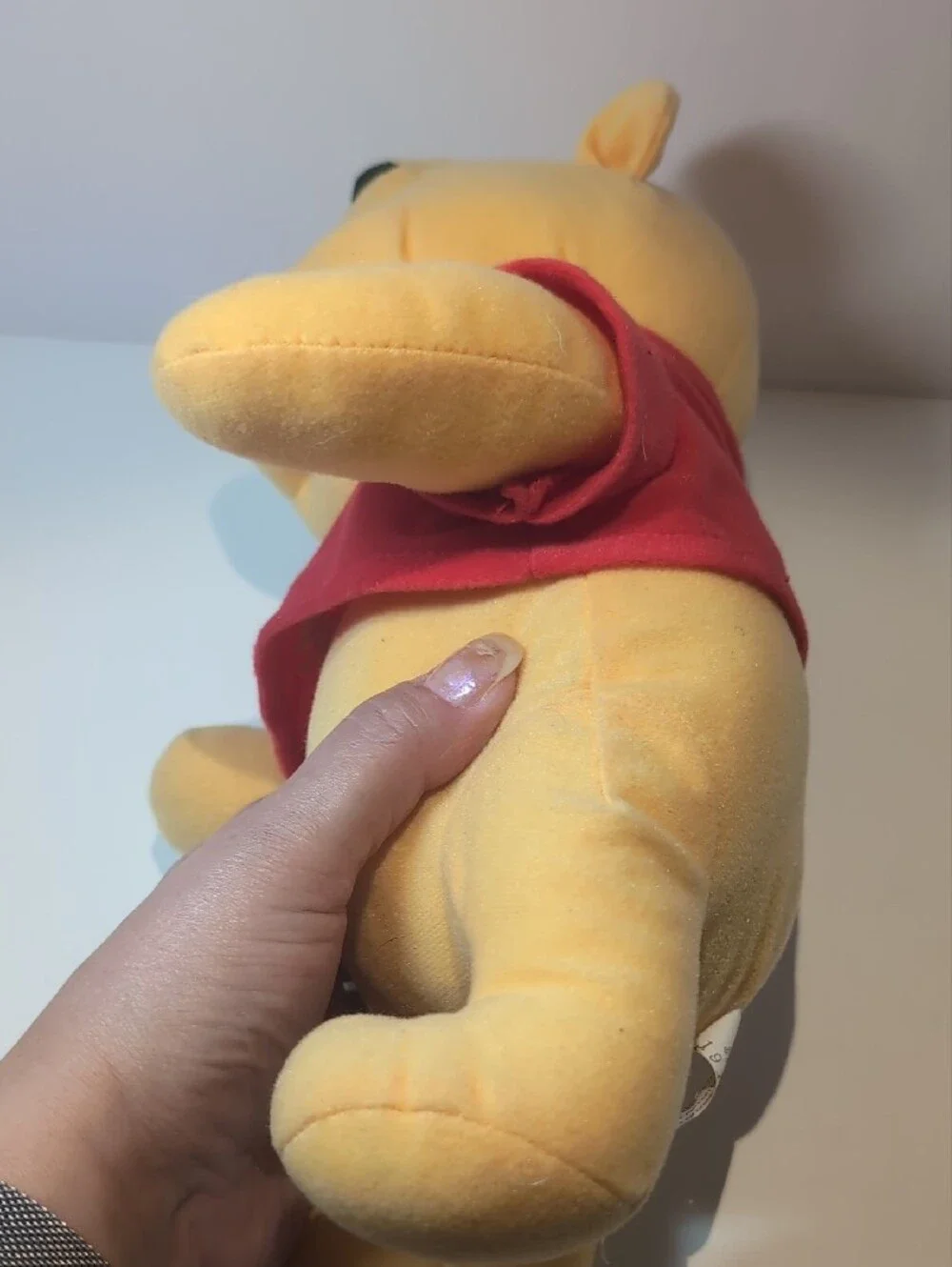 2002 Disney Winnie The Pooh Plush - Standing